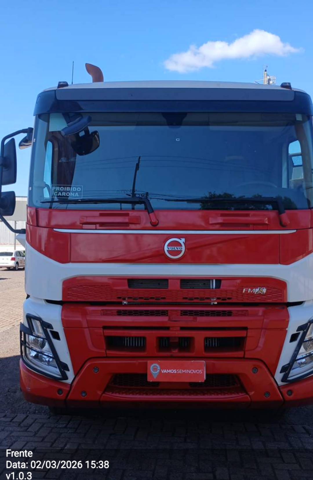 VOLVO/FMX 540 6X4T