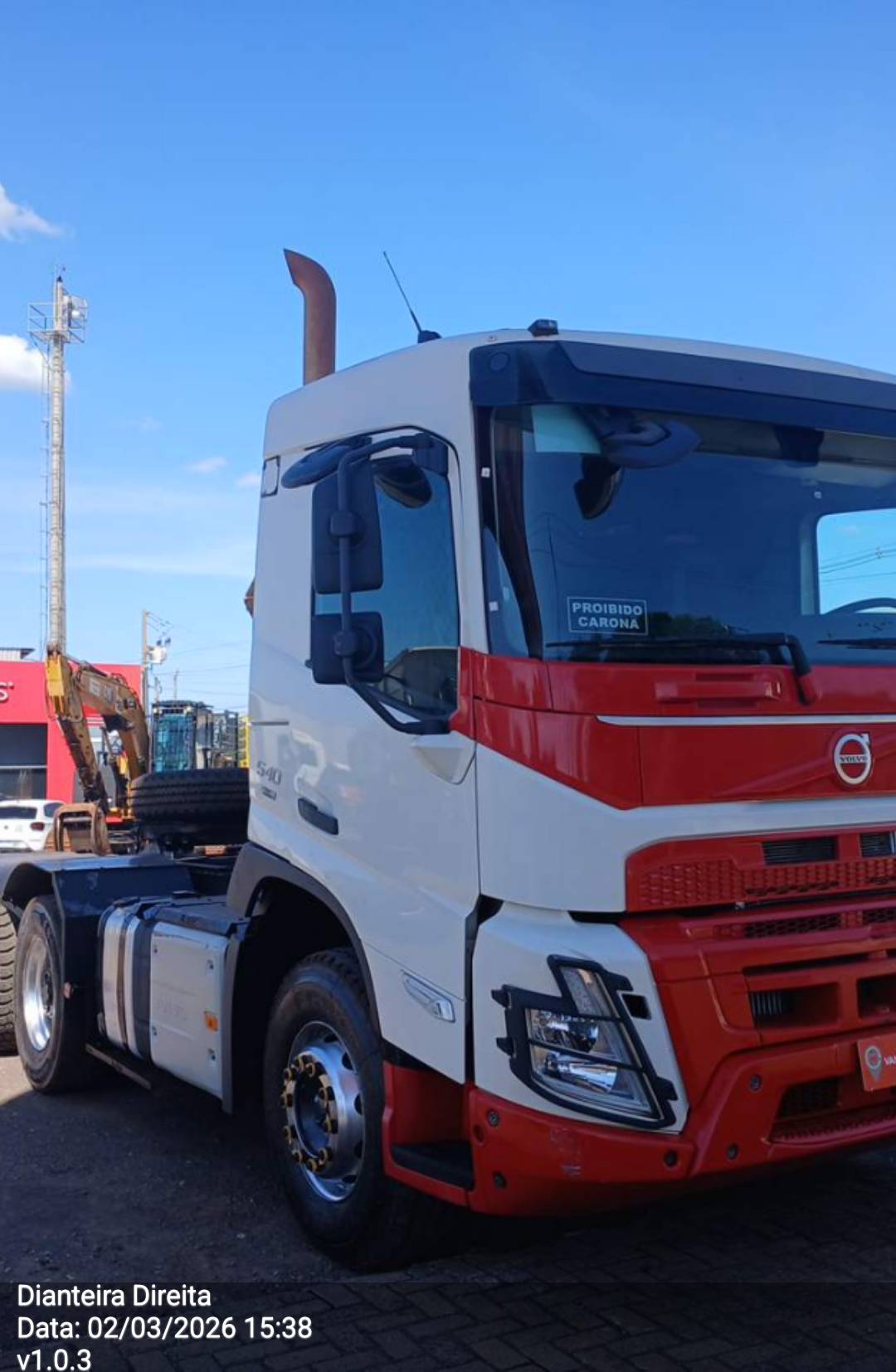 VOLVO/FMX 540 6X4T