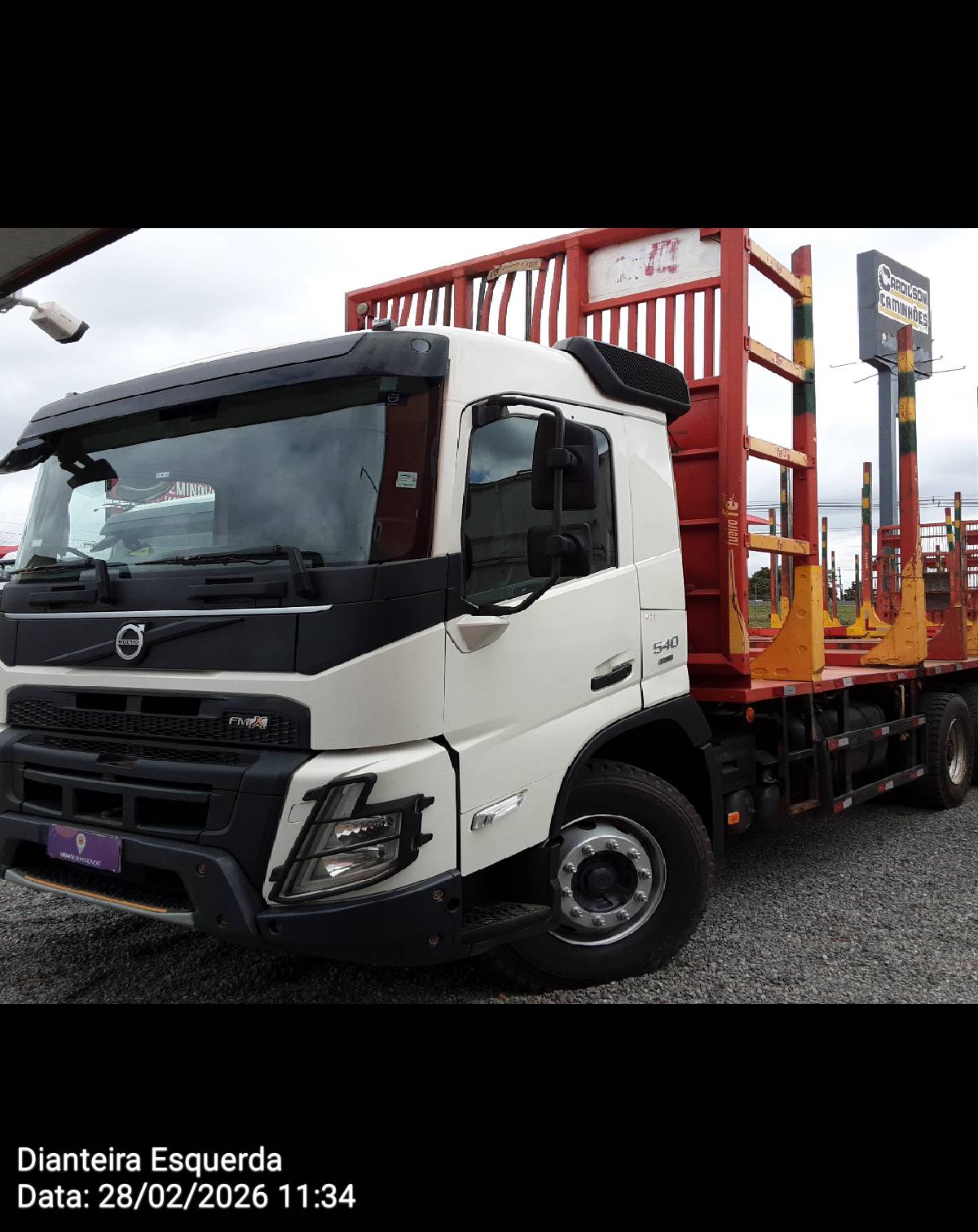 VOLVO/FM 540 6X4R