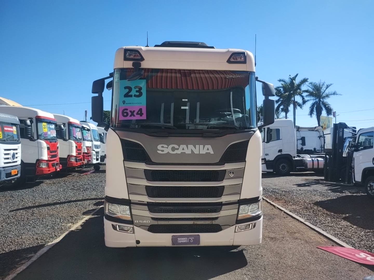 SCANIA/R540 A6X4