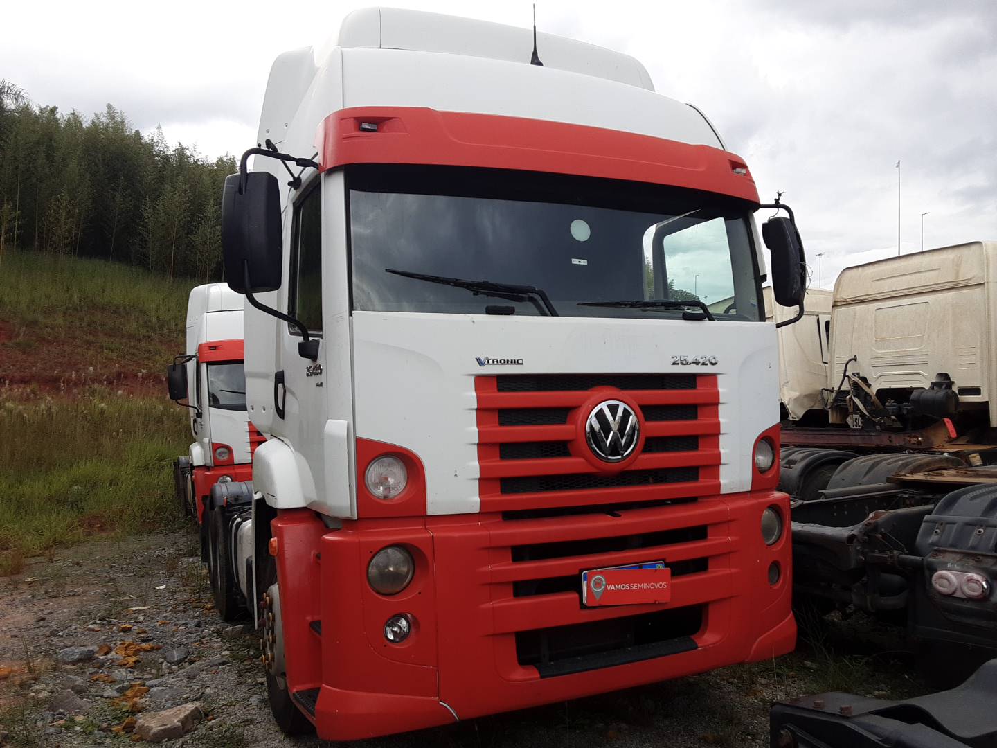 VOLKSWAGEN/25.420 CTC 6X2