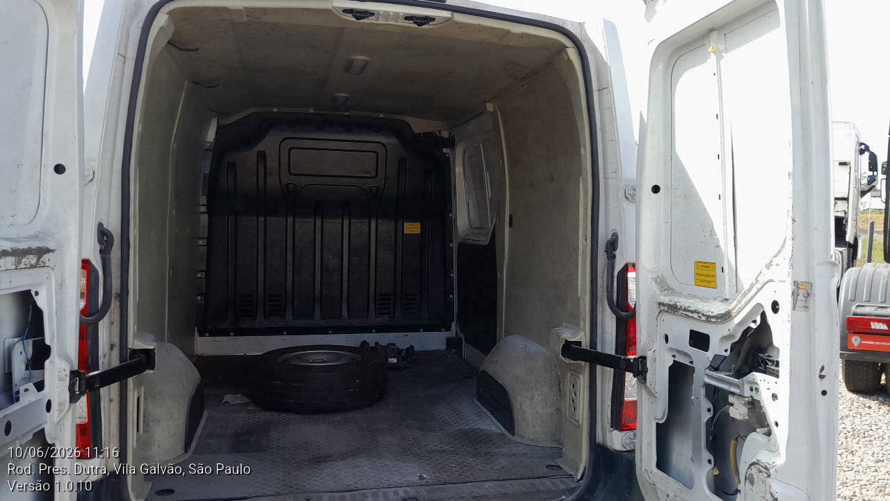 RENAULT/MASTER FUR L1H1