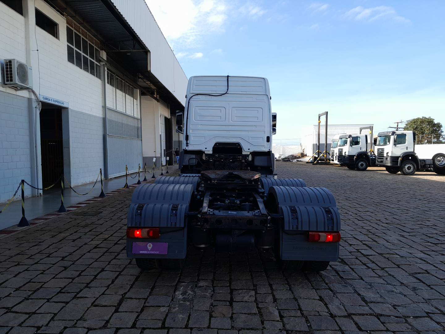 MERCEDES-BENZ/AXOR 2644 LS 6X4