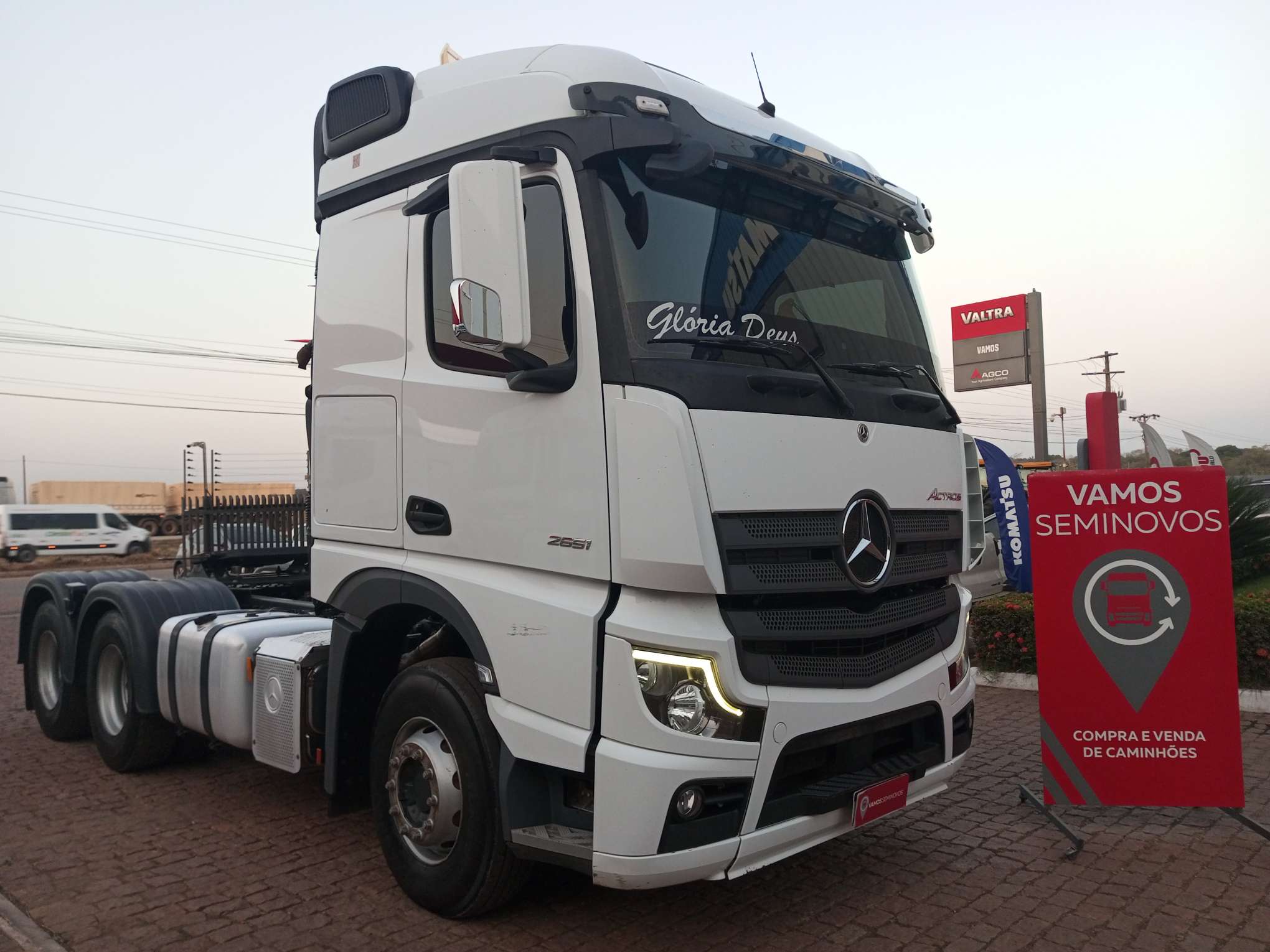 MERCEDES/-BENZ/ACTROS 2651S 6X4