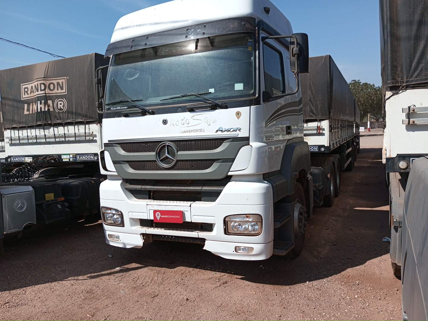MERCEDES-BENZ/AXOR 2644 LS 6X4