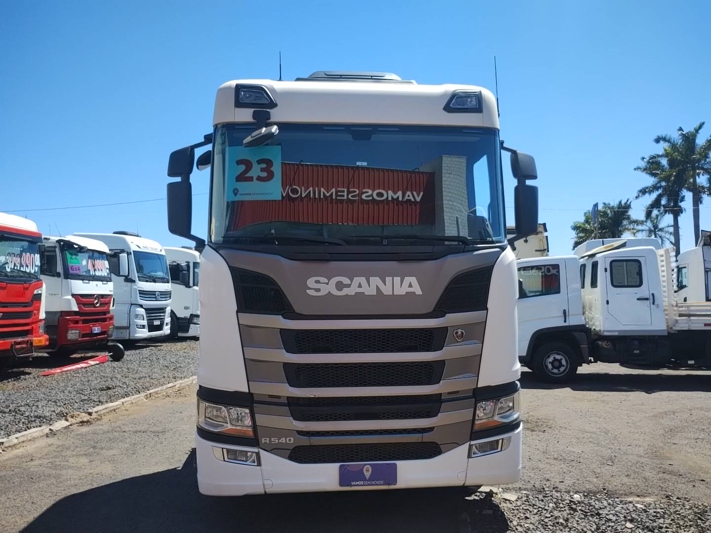 SCANIA/R540 A6X4