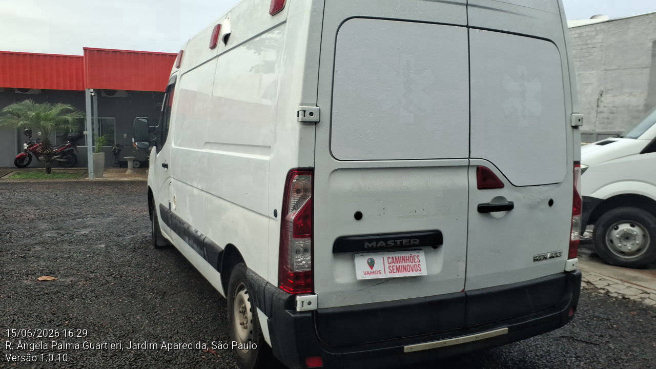 RENAULT/MASTER FURGAO L2