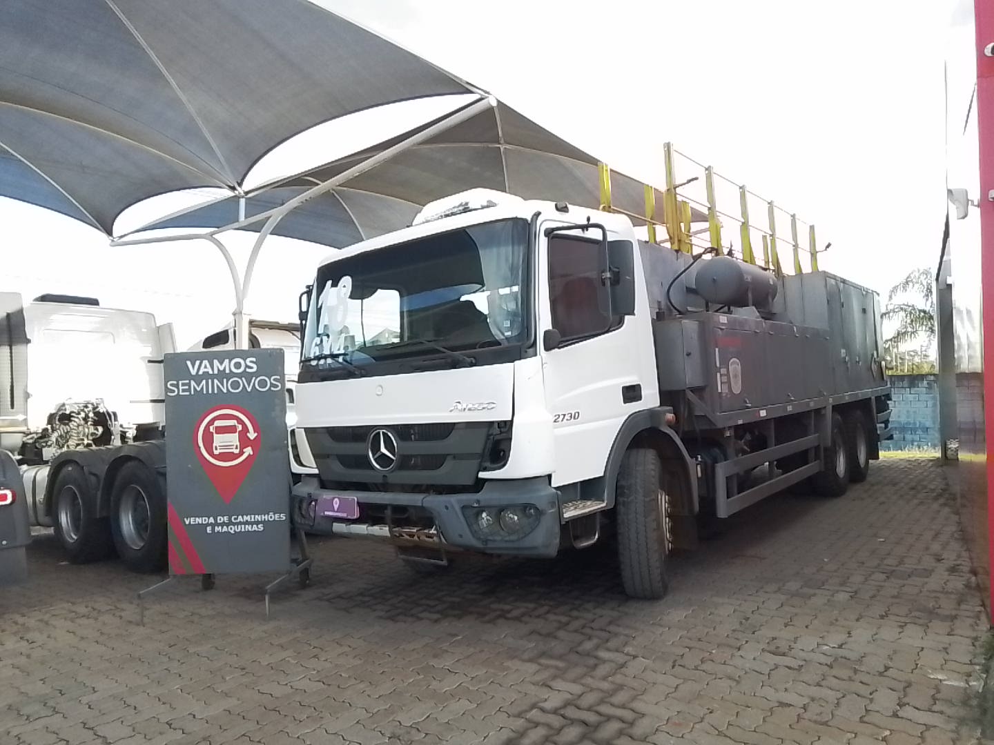 MERCEDES/-BENZ/ATEGO 2730 6X4 CE