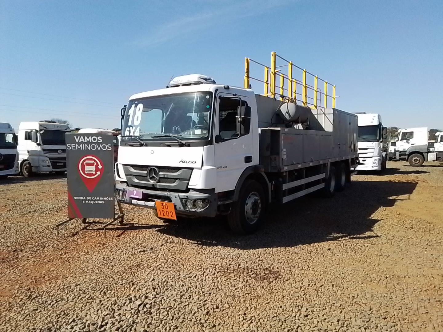 MERCEDES/-BENZ/ATEGO 2730 6X4 CE