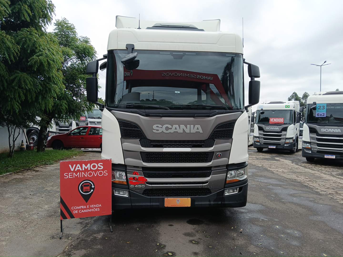 SCANIA/G450 A6X2