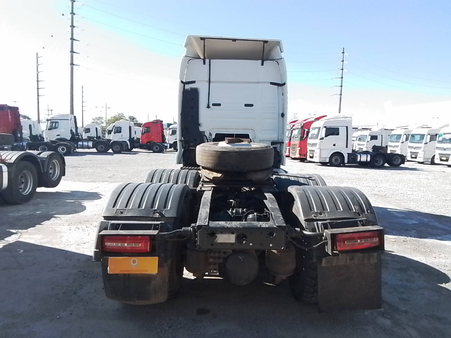 VOLKSWAGEN/29.520 METEOR 6X4