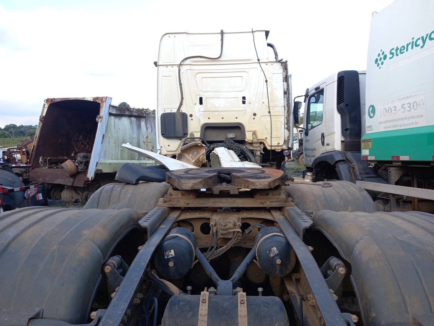 MERCEDES-BENZ/ACTROS 2651S 6X4