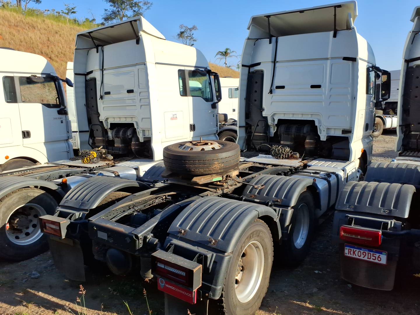 VOLKSWAGEN/29.520 METEOR 6X4