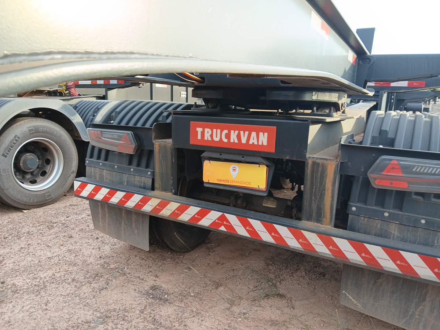 BITREM PORTA CONTAINER