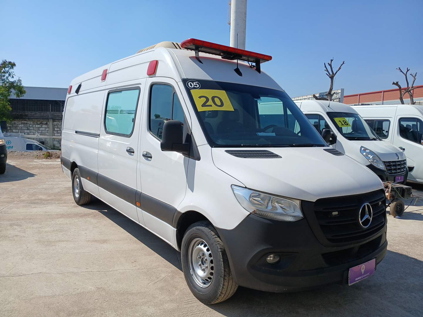 MERCEDES-BENZ/416 ALLT AMBULANCIA