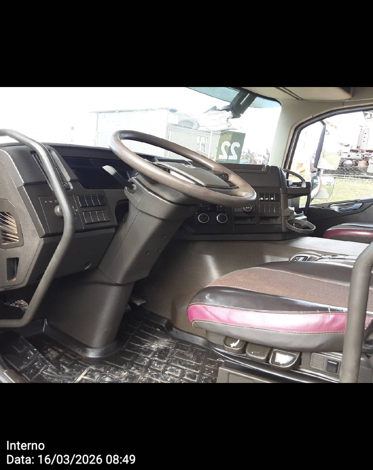 VOLVO/FM 540 6X4R
