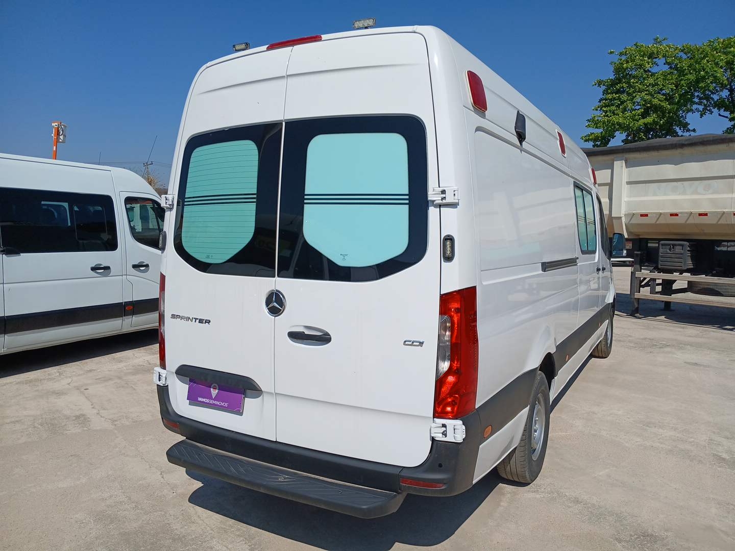 MERCEDES-BENZ/416 ALLT AMBULANCIA