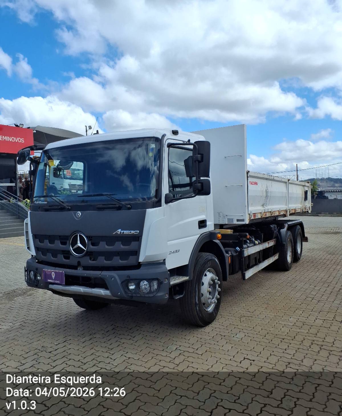 MERCEDES-BENZ/ATEGO 2433 CEL