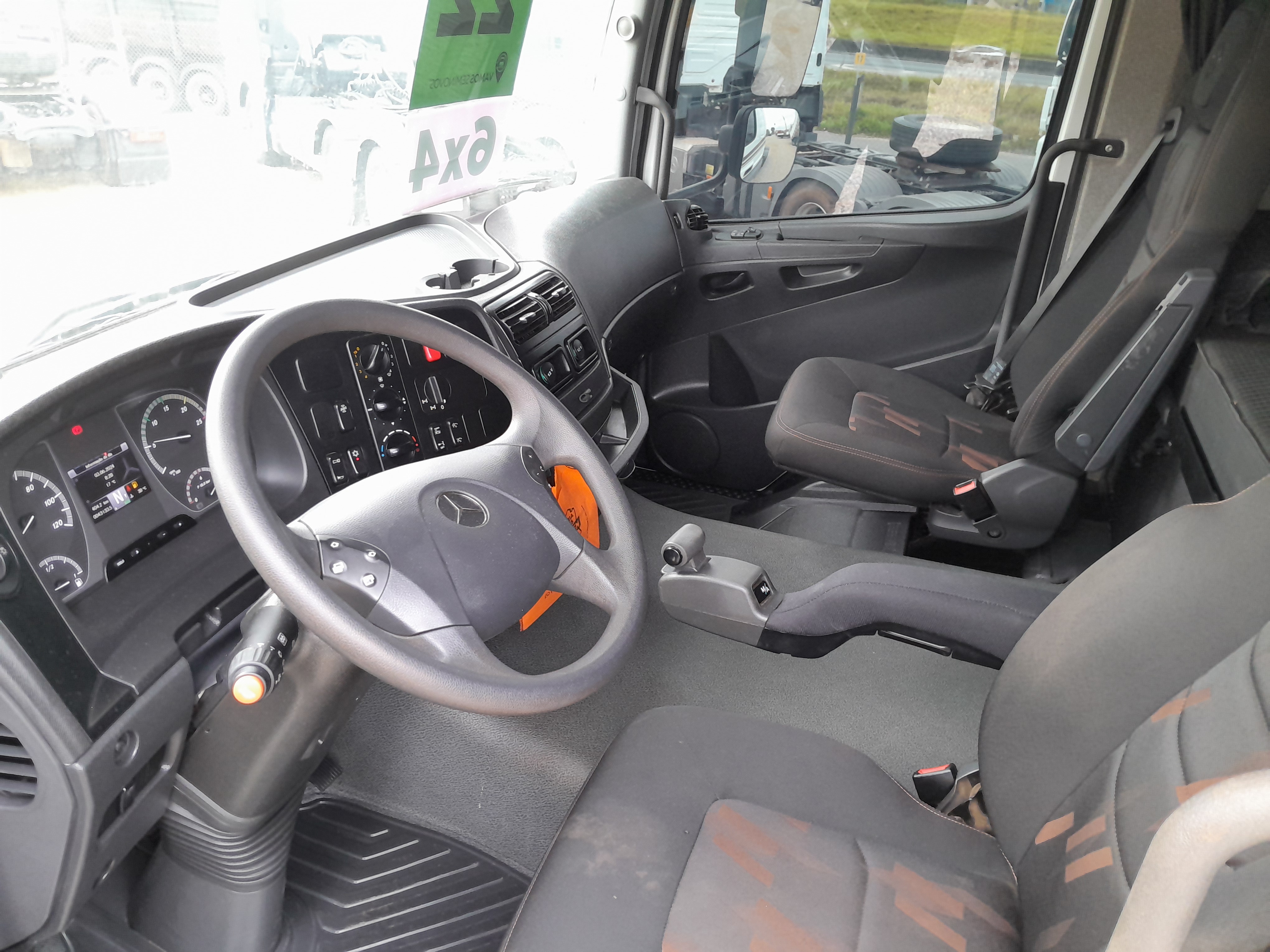 MERCEDES-BENZ/AXOR 2644 LS 6X4