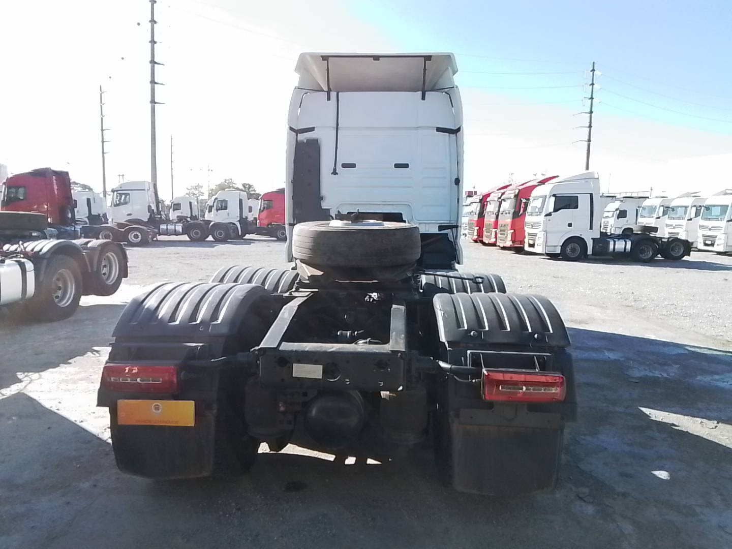 VOLKSWAGEN/29.520 METEOR 6X4