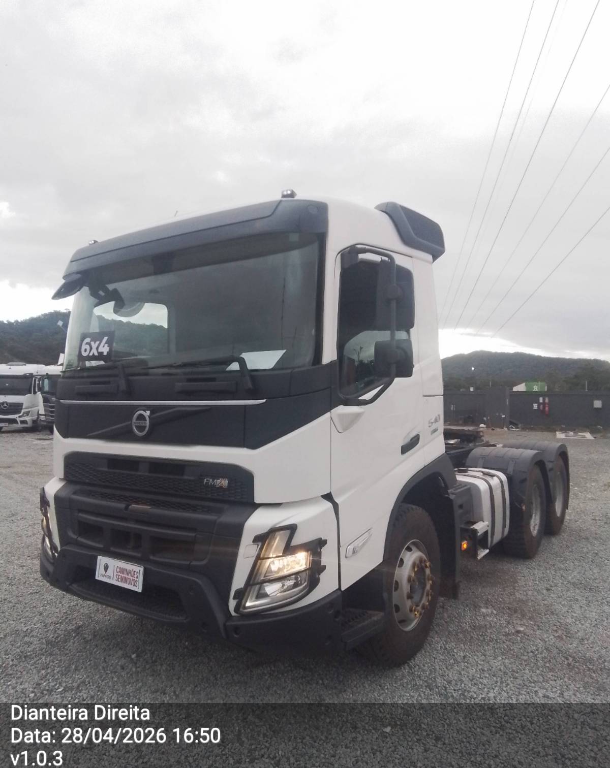 VOLVO/FMX 540 6X4T