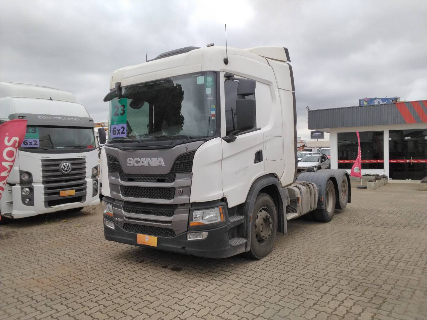 SCANIA/G450 A6X2