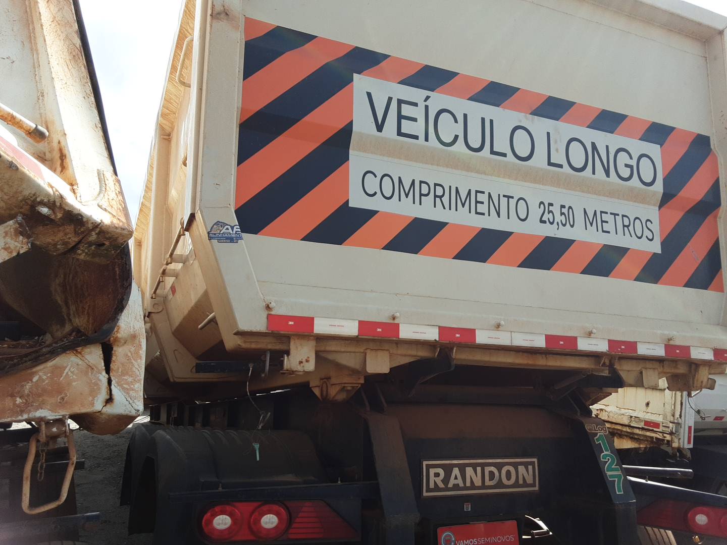 RODOTREM BASCULANTE