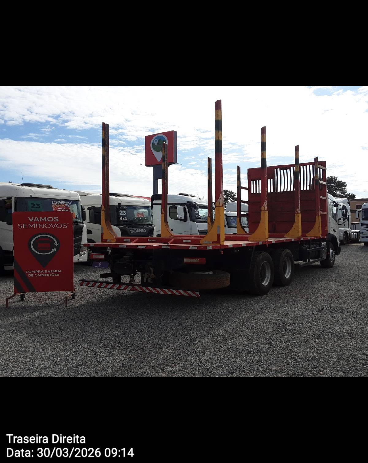 VOLVO/FM 540 6X4R