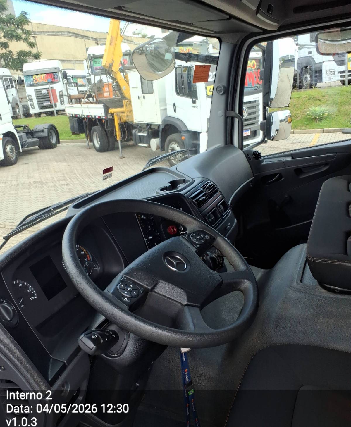 MERCEDES-BENZ/ATEGO 2433 CEL