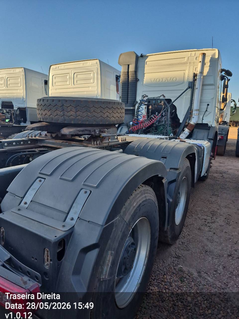 VOLVO/FMX 540 6X4T