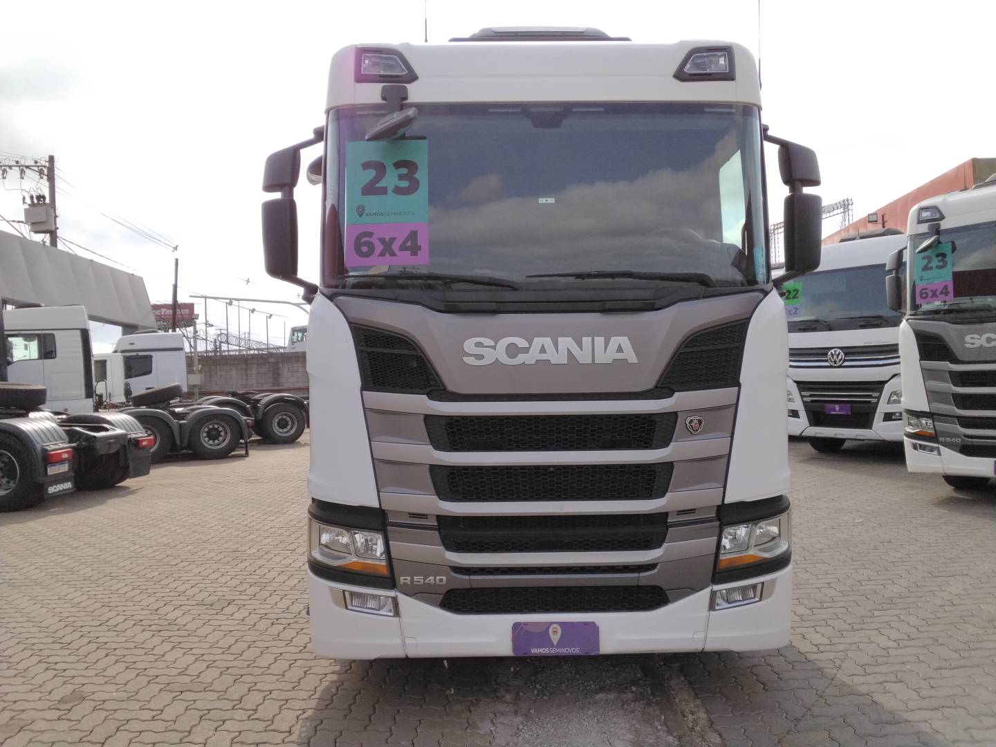 SCANIA/R540 A6X4