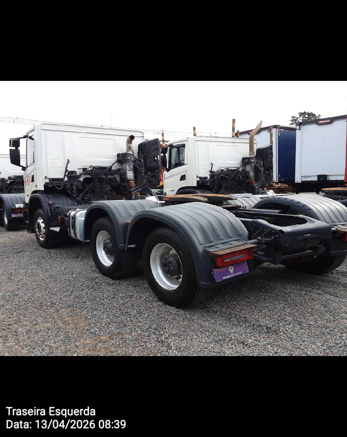 SCANIA/G560 A XT CABINE SIMPLES