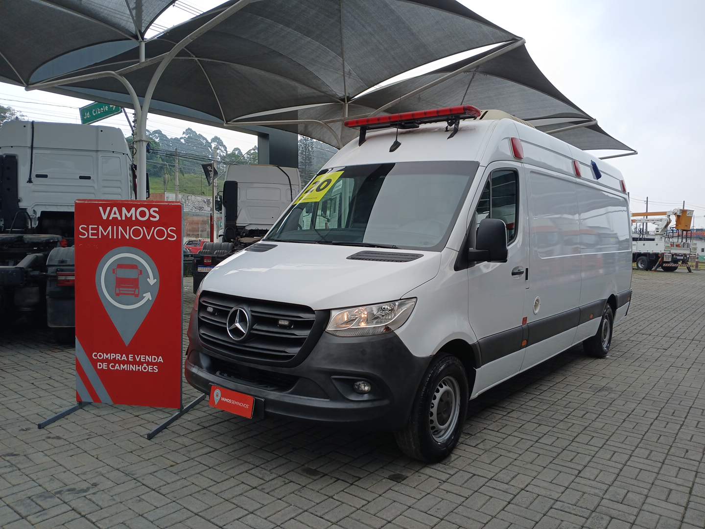 MERCEDES-BENZ/416 ALLT AMBULANCIA