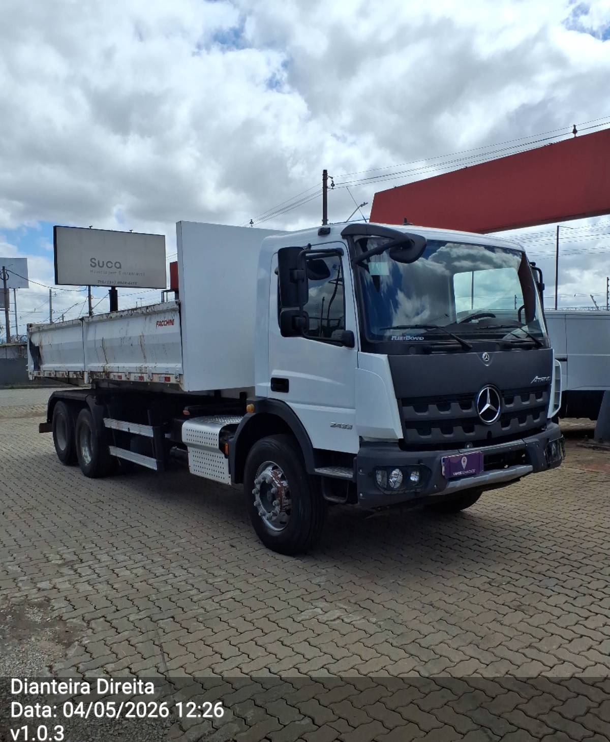 MERCEDES-BENZ/ATEGO 2433 CEL