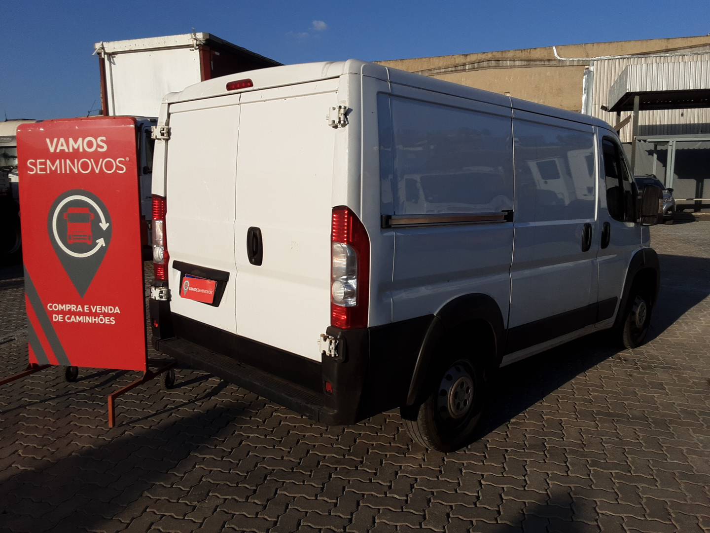 FIAT/DUCATO CARGO 8