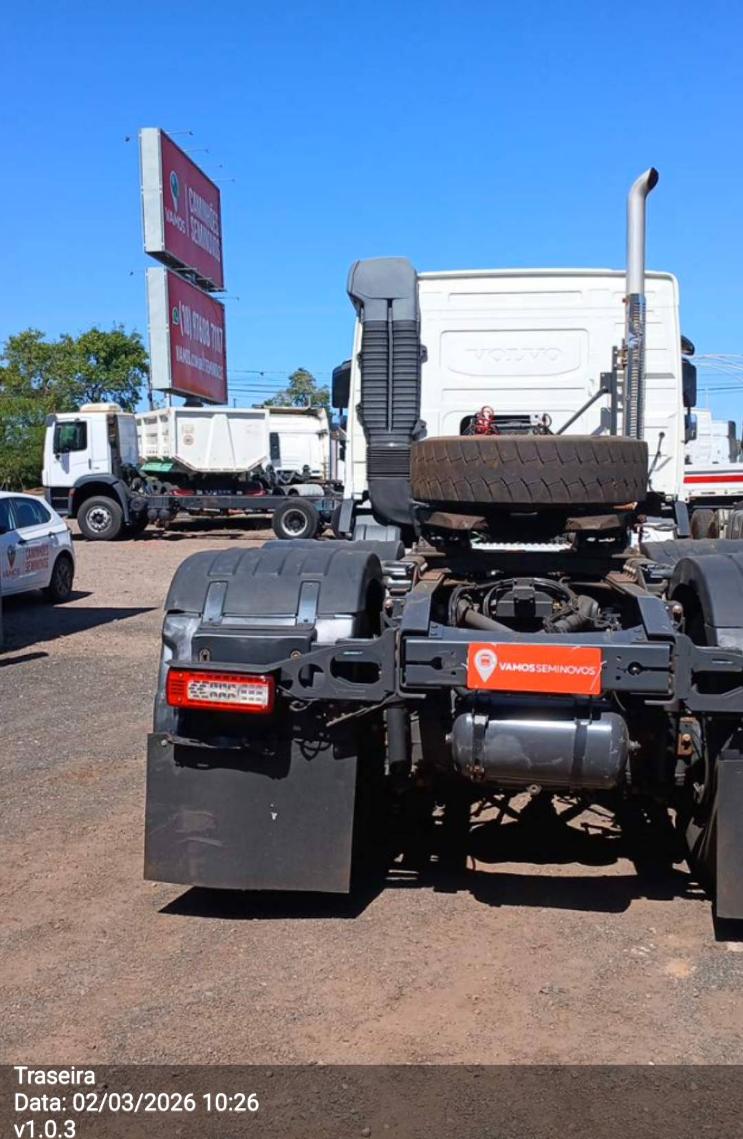 VOLVO/FMX 540 6X4T