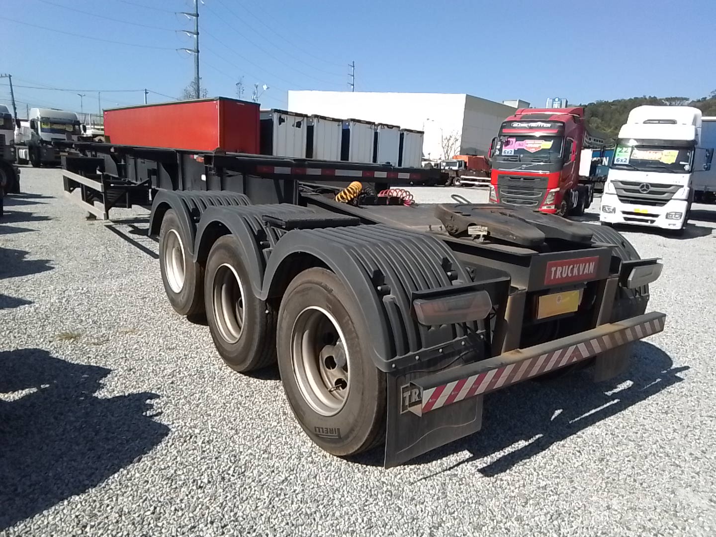 BITREM PORTA CONTAINER