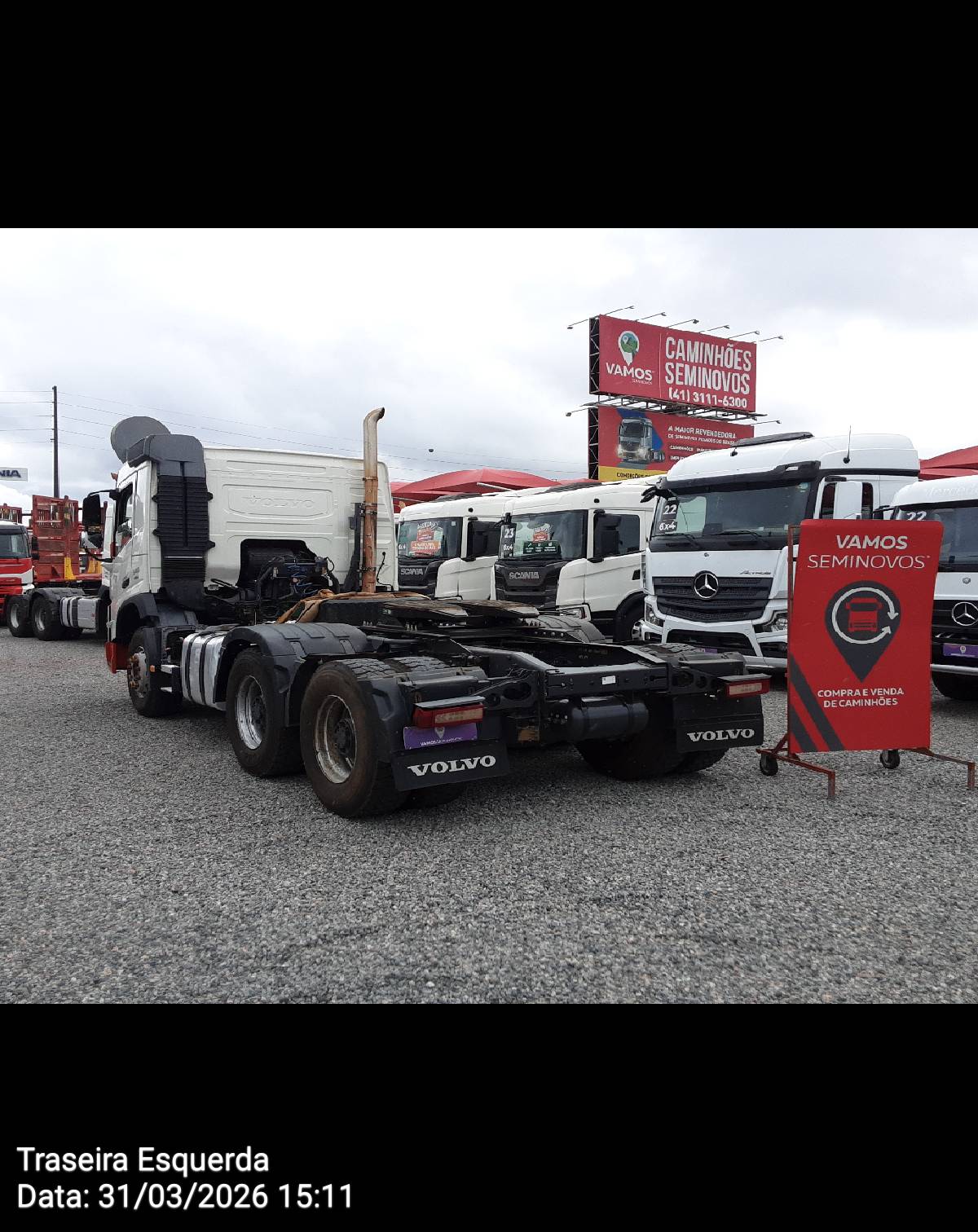 VOLVO/FM 540 6X4T
