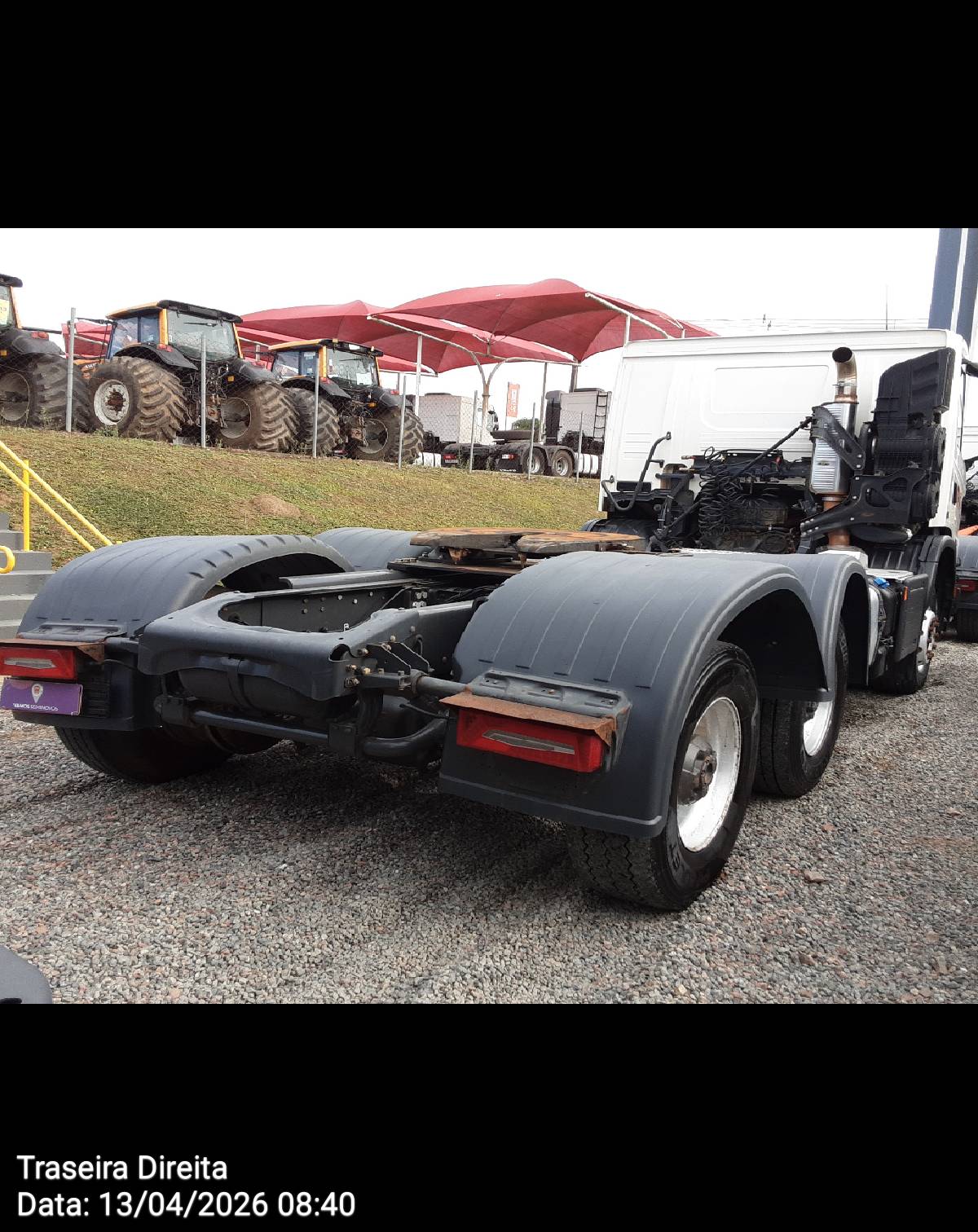 SCANIA/G560 A XT CABINE SIMPLES