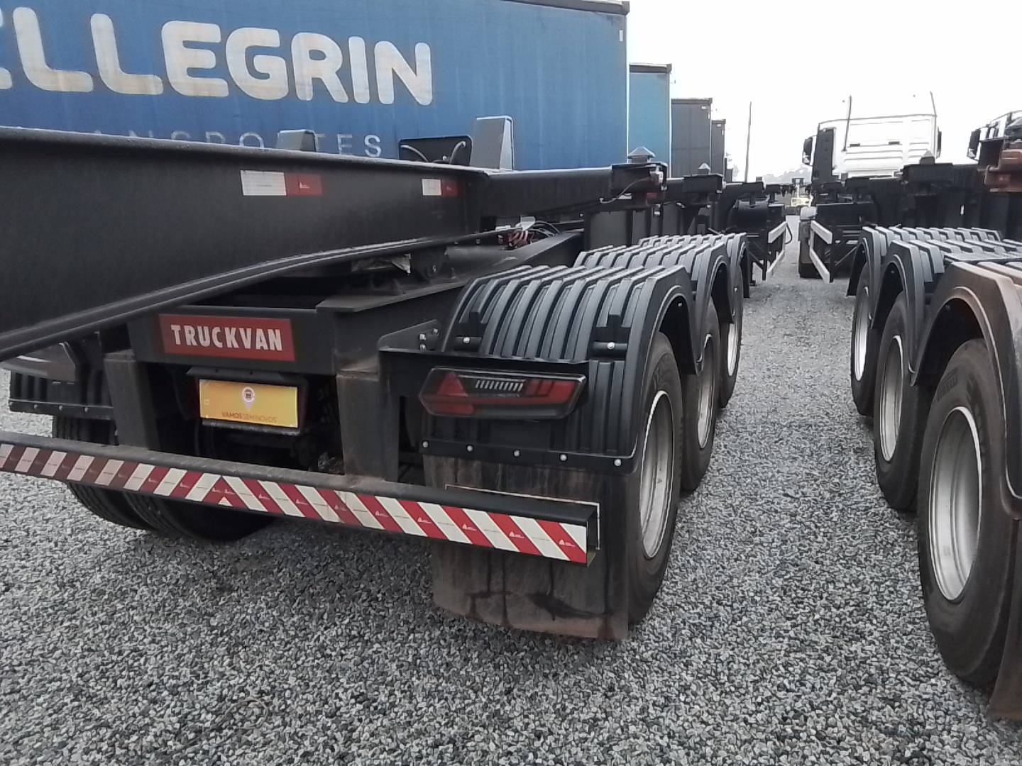 BITREM PORTA CONTAINER