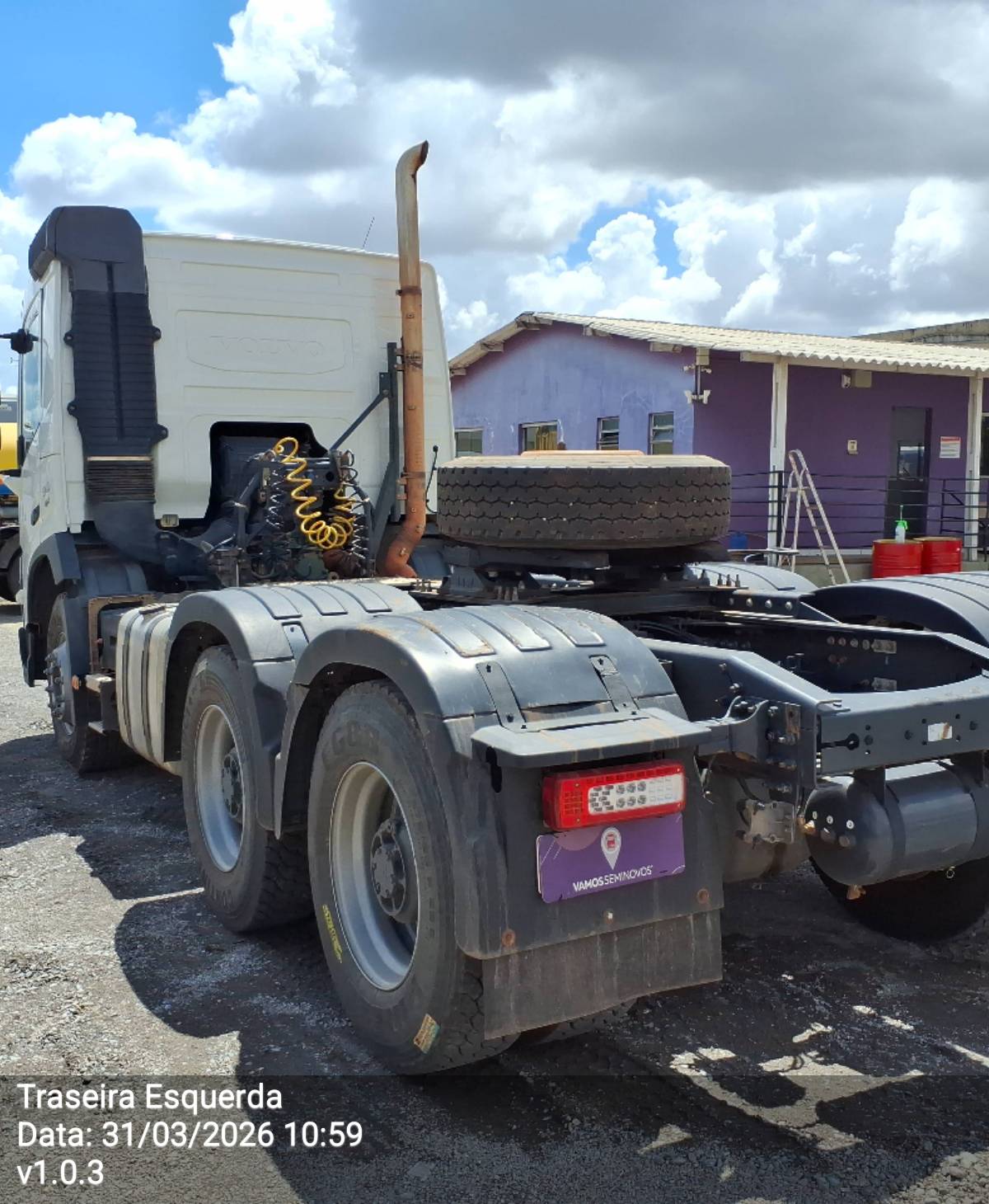 VOLVO/FM 540 6X4T