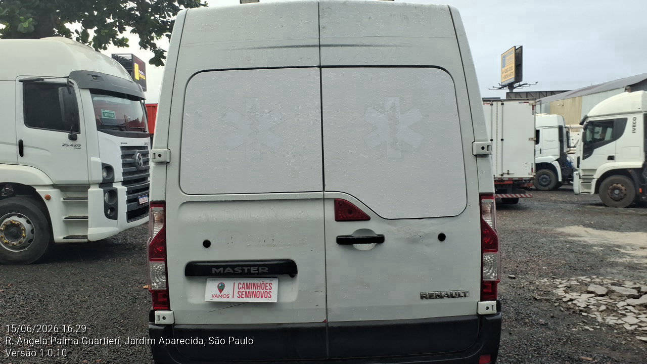 RENAULT/MASTER FURGAO L2