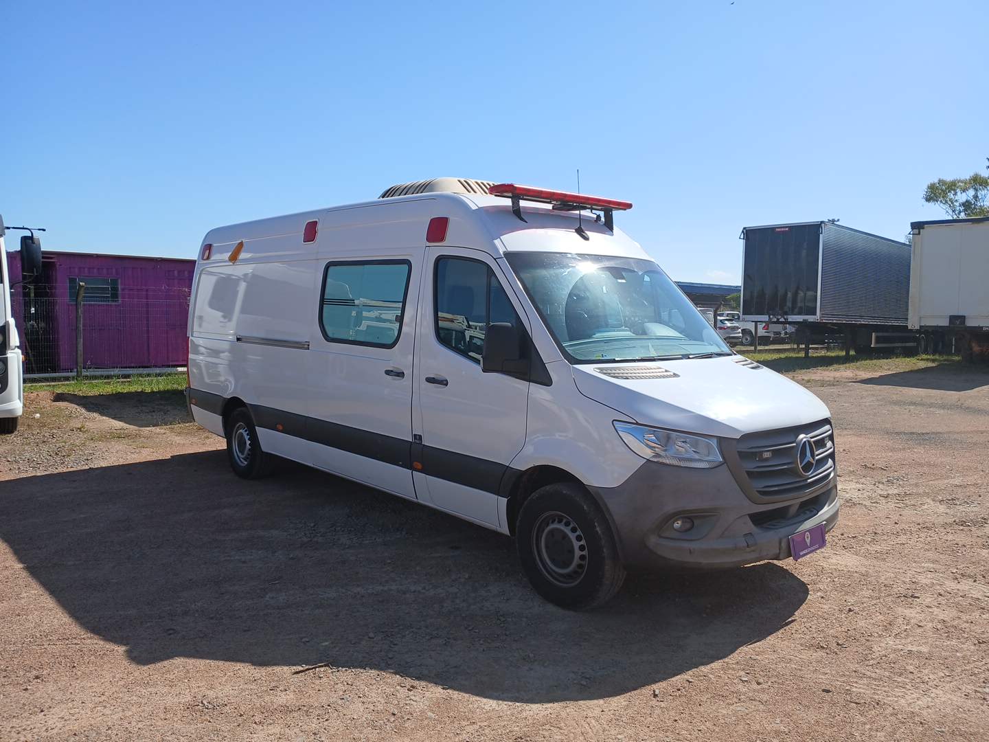 MERCEDES-BENZ/416 ALLT AMBULANCIA