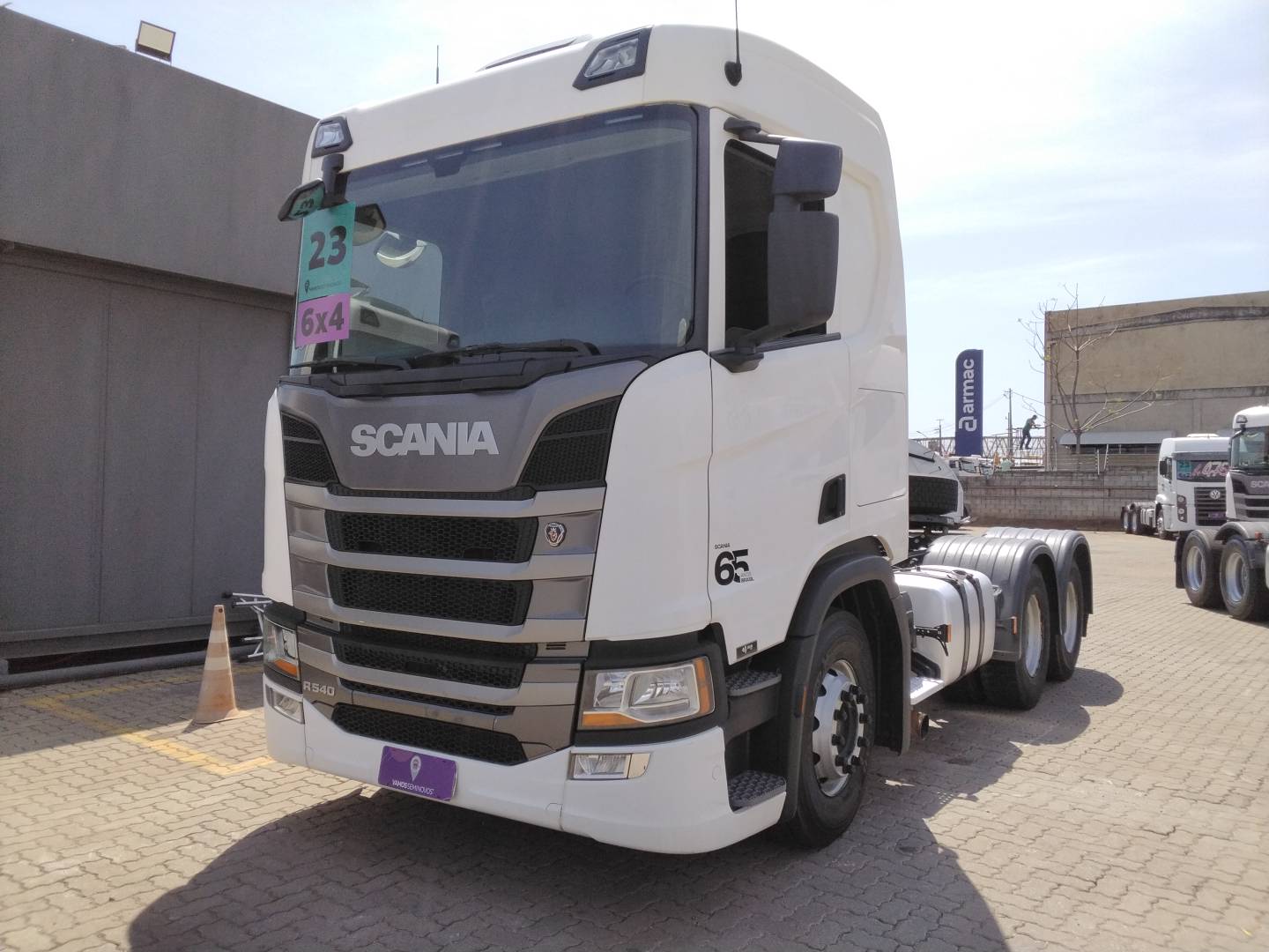 SCANIA/R540 A6X4
