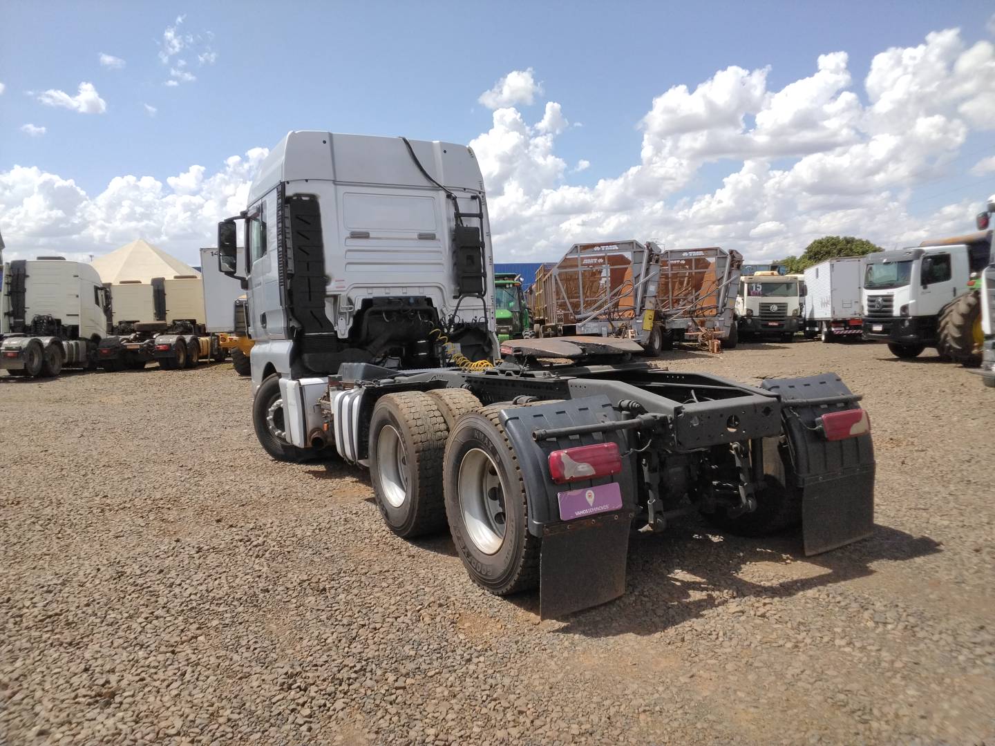 TGX 29.440 6X4 2P (DIESEL)(E5)