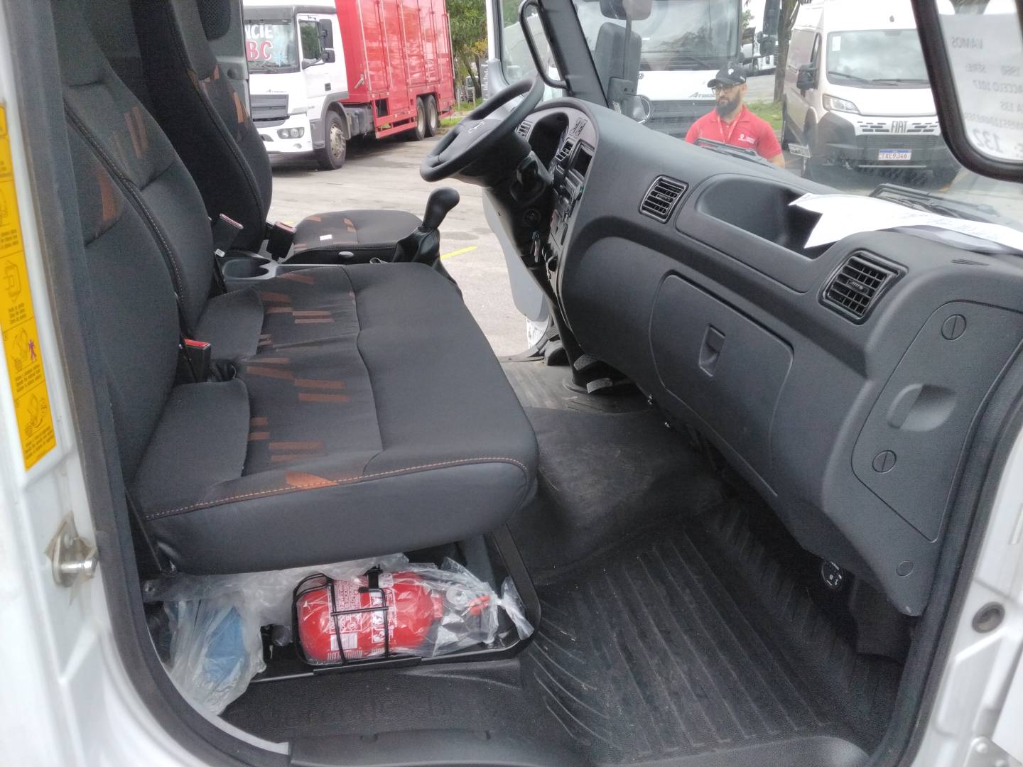 MERCEDES-BENZ/ACCELO 1017 CABINE ESTENDIDA