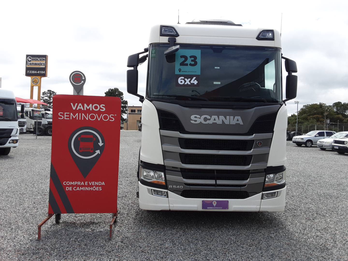 SCANIA/R540 A6X4