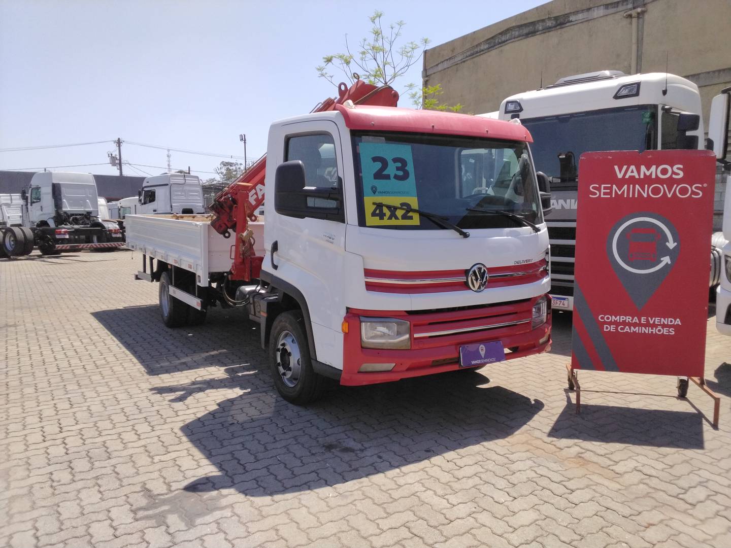 VOLKSWAGEN/11.180 DRC 4X2