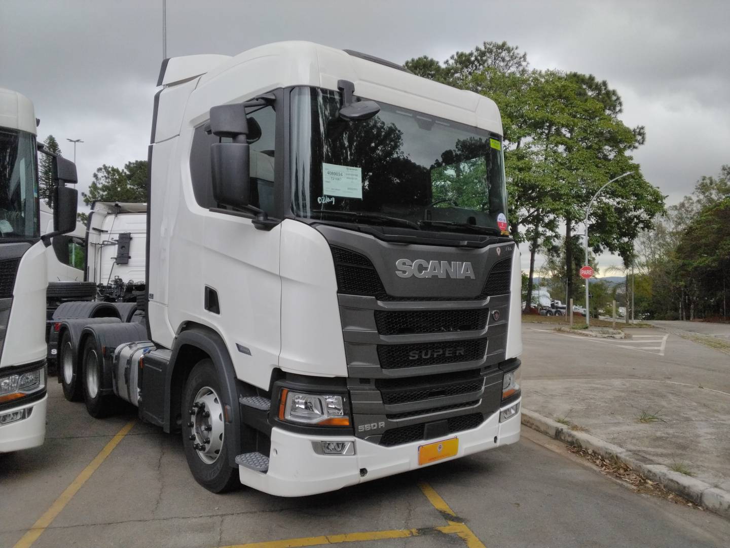 SCANIA/R 560 A