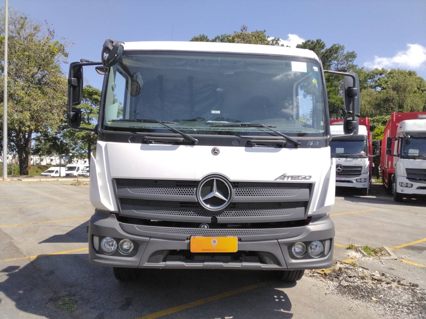 MERCEDES-BENZ/ATEGO 1719 CL